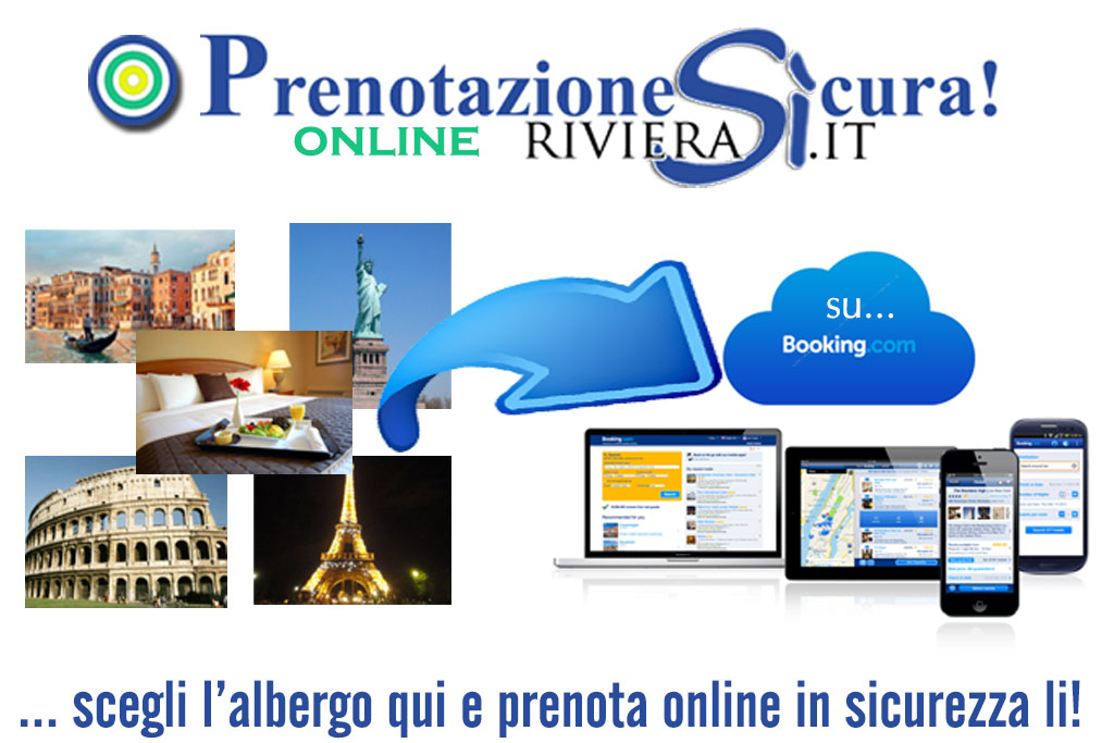 Scegli il tuo alloggio sulla Brochure alberghiera di RiveraSi.it e Prenota online in sicurezza attraverso Booking.com, un leader mondiale della prenotazione online