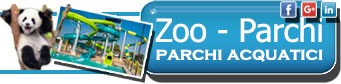 Zoo e parchi acquatici, parchi divertimenti di tutti i generi. Qui l'elenco da consultare o a cui aggiungere la propria attrazione