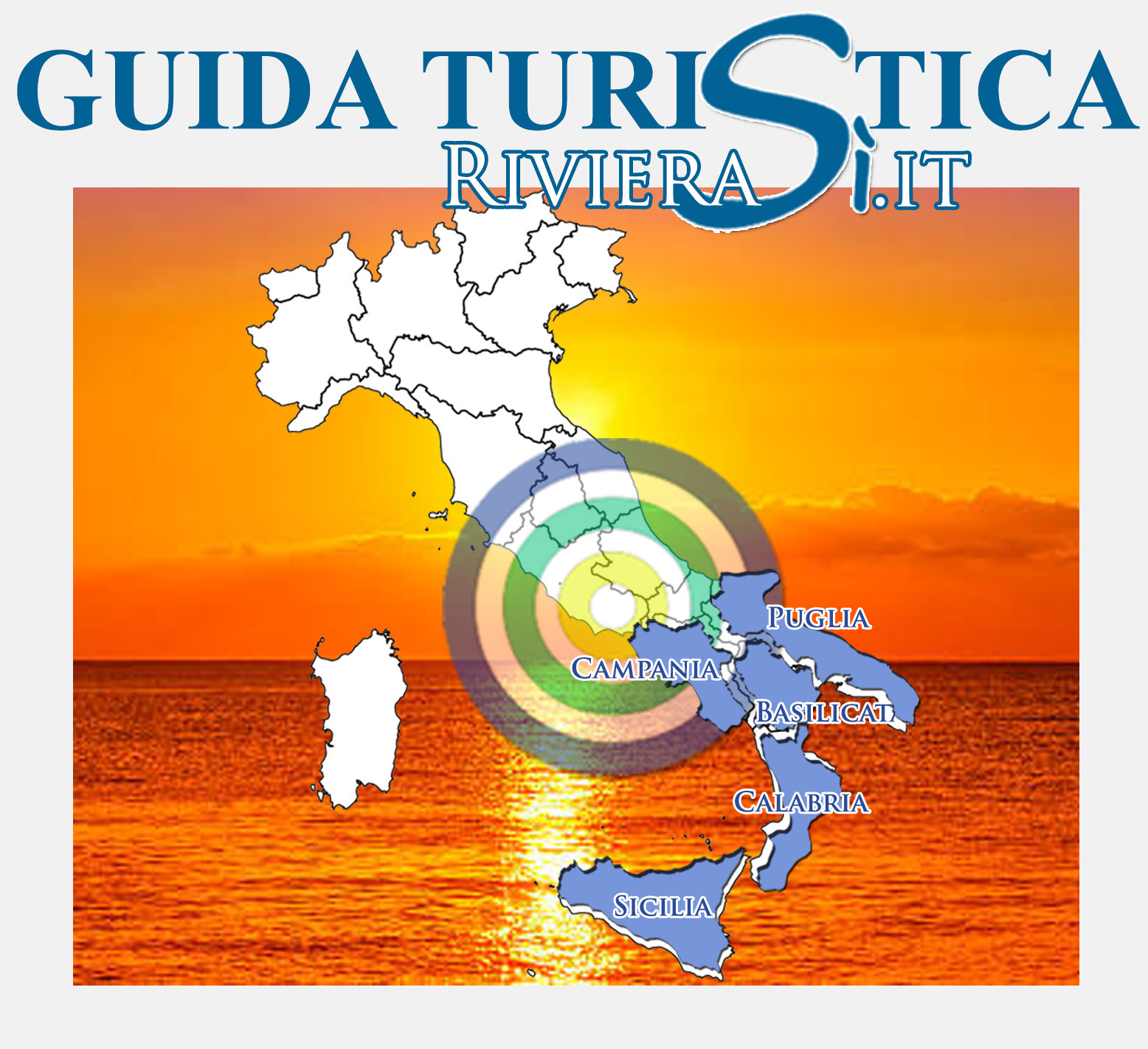Guida turistica delle Riviere del Sud Italia e ... informati, naviga e visita il luoghi più conosciuti del Sud Italia così come quelli da scoprire o in altre destinazioni